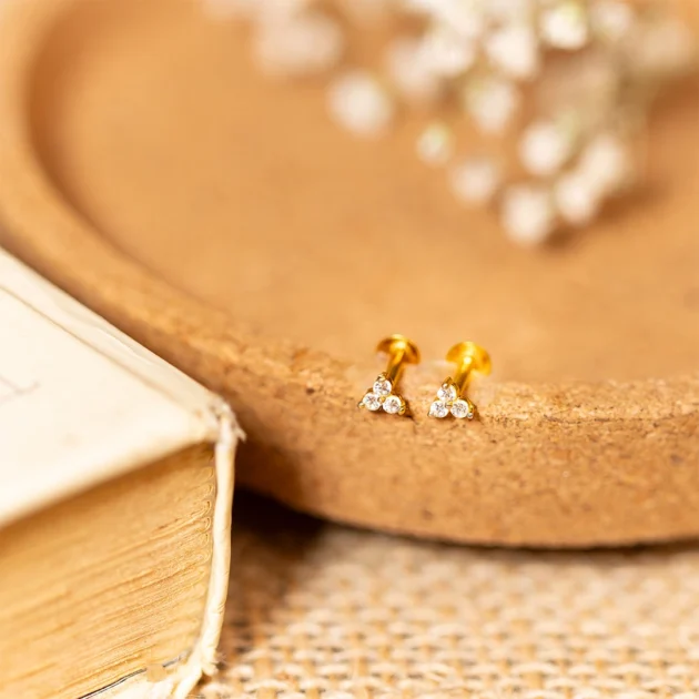 3 Stone Embellishment