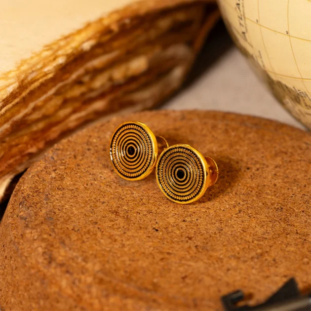 Circle of gold for him