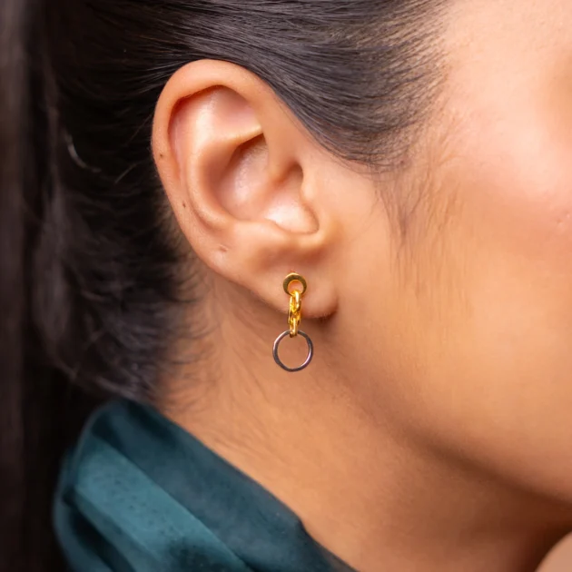 Hoop Luxe Earrings - Image 4