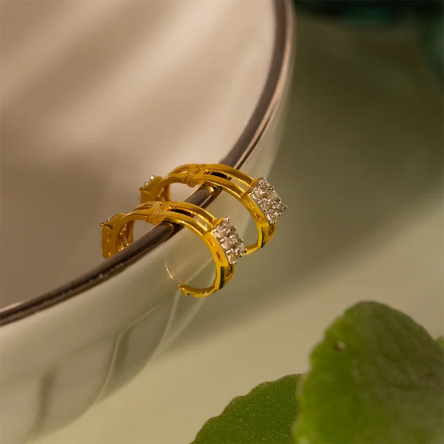 Mutli Stone Embellished Balli