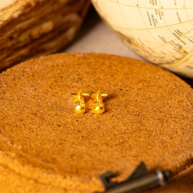 Luxe Starburst Stud - Image 3