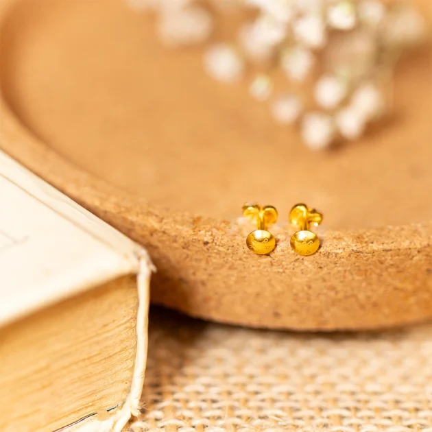 Pure Heart Shaped Second Stud - Image 3