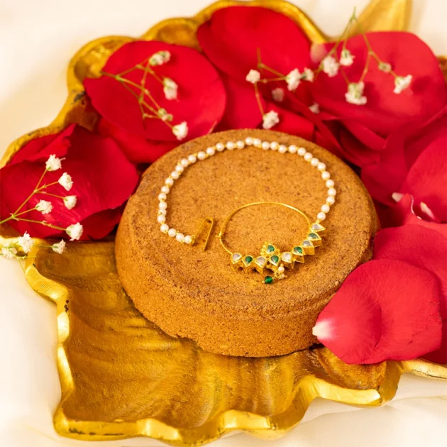 Rani Jodha's Royale Nath