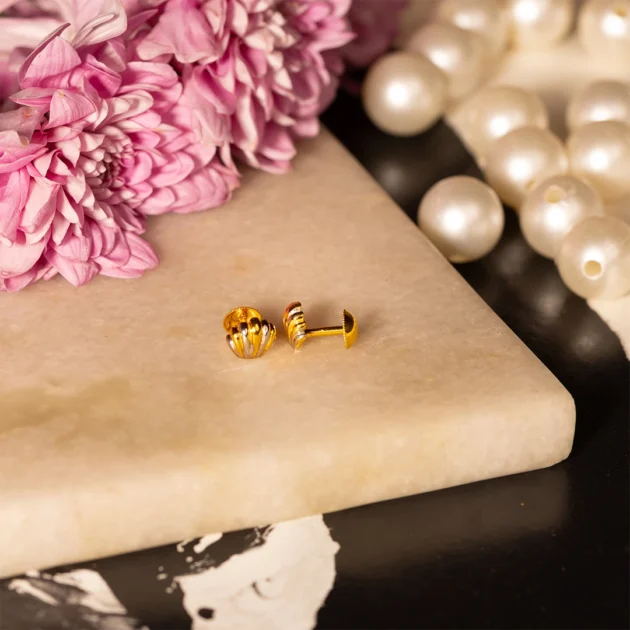 Shell Lux Earrings - Image 2