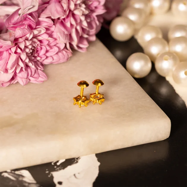 Shell Lux Earrings - Image 3