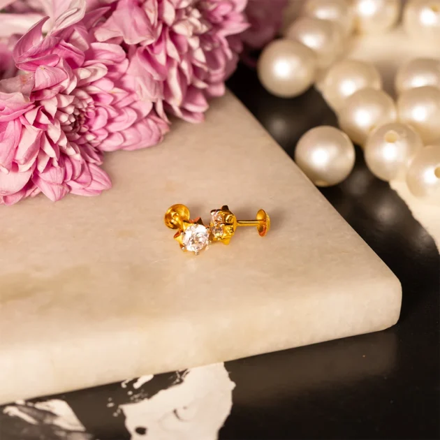 Soliatare Stone Earrings - Image 2