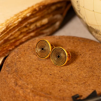 Circle of gold for him