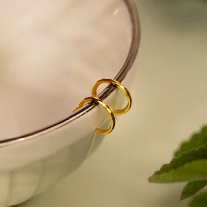 Lyra Regular Hoop Bali