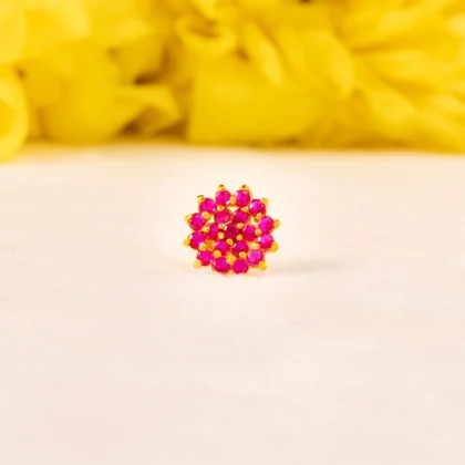 Rosy Blossom Nosepin