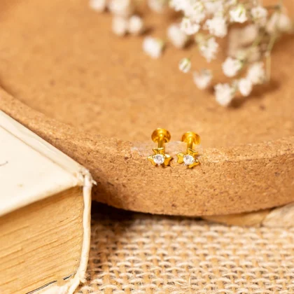 Single Stone Embellishment