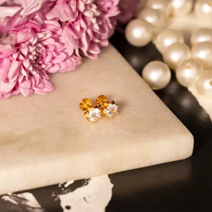 Soliatare Stone Earrings